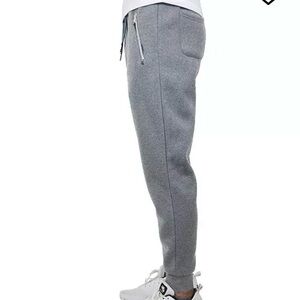 Blue Ice Heather Gray Modern fit Joggers 3Xl